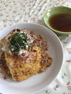そーめん入りの卵焼き-レシピのメイン写真