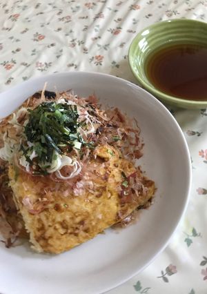 そーめん入りの卵焼き-レシピのメイン写真