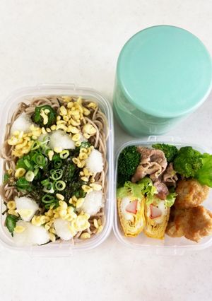 男子弁当　65-レシピのメイン写真