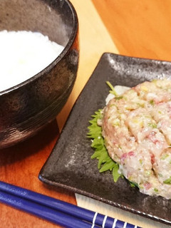 スーパーで買えるものdeお手軽なめろう-レシピのメイン写真