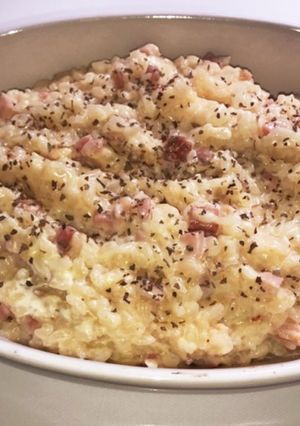 豆乳のチーズリゾット-レシピのメイン写真