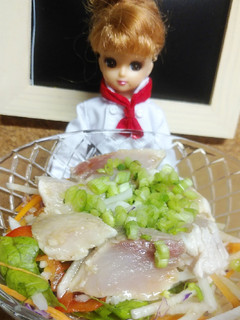 リカちゃん♡シイラサラダ( 'ω'っ)3-レシピのメイン写真
