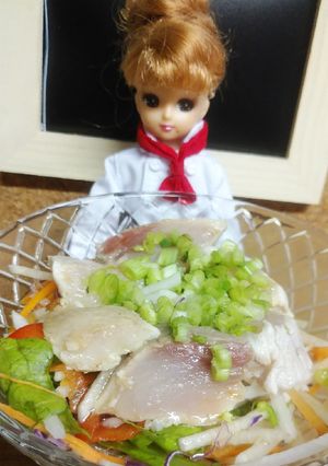 リカちゃん♡シイラサラダ( 'ω'っ)3-レシピのメイン写真