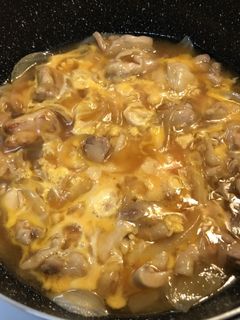 カンタン☆ふわとろ親子丼-レシピのメイン写真