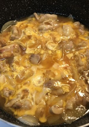 カンタン☆ふわとろ親子丼-レシピのメイン写真