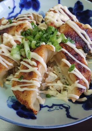 余った餃子で餃子丼-レシピのメイン写真