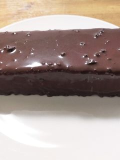 水切りヨーグルトでチョコレートケーキ-レシピのメイン写真