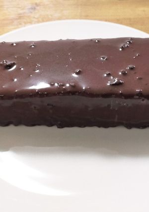 水切りヨーグルトでチョコレートケーキ-レシピのメイン写真