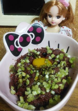 リカちゃん♡まぐろのたたき(滑らか)-レシピのメイン写真