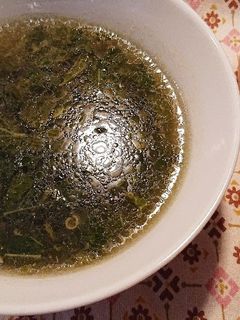 モロヘイヤ スープ-レシピのメイン写真