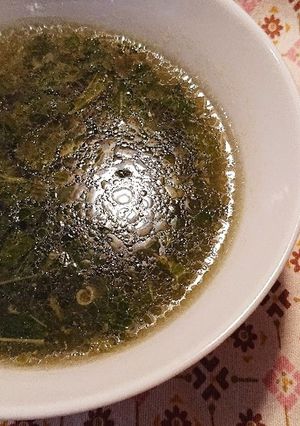 モロヘイヤ スープ-レシピのメイン写真