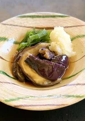 蒸し茄子 おろし添え-レシピのメイン写真