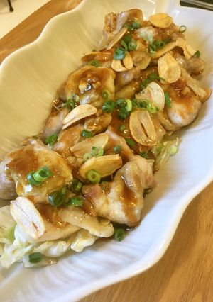 軒昂☆カットチキンステーキ-レシピのメイン写真