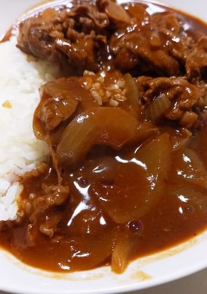 ハヤシよりビーフ寄りのハッシュドビーフ-レシピのメイン写真