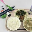 【学校給食】空芯菜の中華炒め