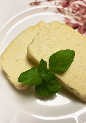 混ぜて焼くだけ　チーズテリーヌ-レシピのメイン写真