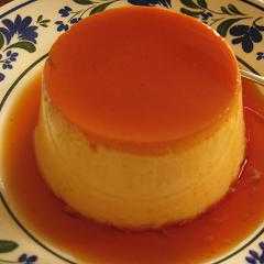 รูปของ シンプルな焼きプリン
