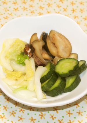 普段の調味料で☆簡単浅漬け-レシピのメイン写真