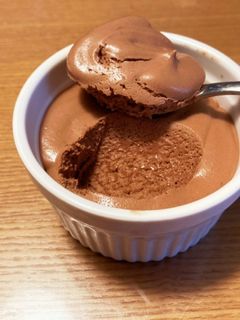 本格チョコムース-レシピのメイン写真