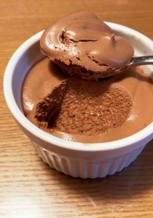 本格チョコムース-レシピのメイン写真