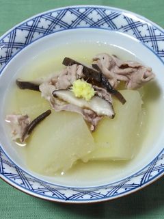 冬瓜が美味しい-レシピのメイン写真
