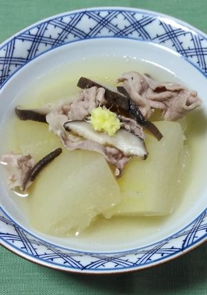 冬瓜が美味しい-レシピのメイン写真