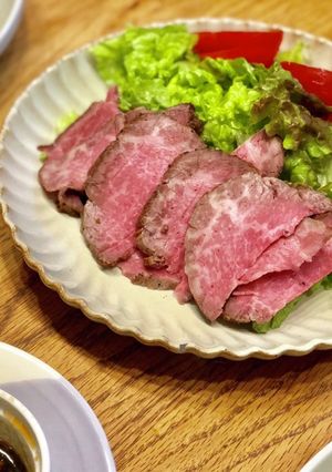 STAUBで作るローストビーフ(夏推奨)-レシピのメイン写真