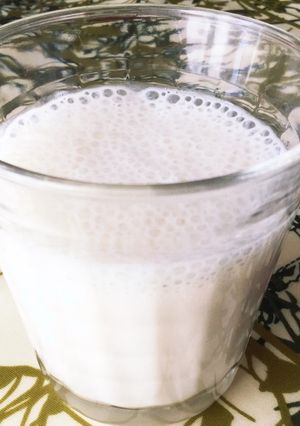 混ぜるだけで簡単！バナナシェイク-レシピのメイン写真