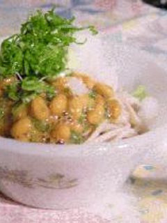 納豆蕎麦-レシピのメイン写真