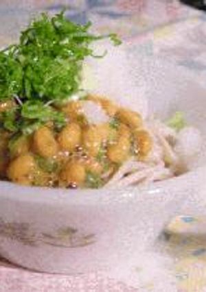納豆蕎麦-レシピのメイン写真