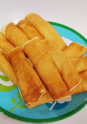 モチモチホットケーキ-レシピのメイン写真