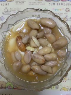 MrsWongちの花生豆花-レシピのメイン写真