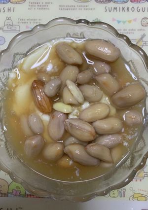 MrsWongちの花生豆花-レシピのメイン写真