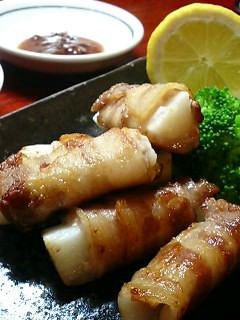 長芋のお肉巻き-レシピのメイン写真