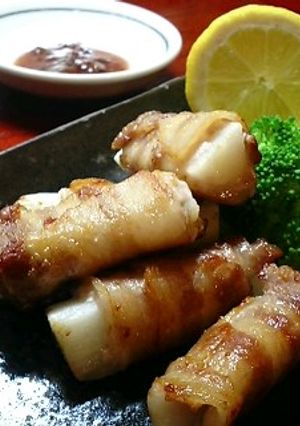 長芋のお肉巻き-レシピのメイン写真