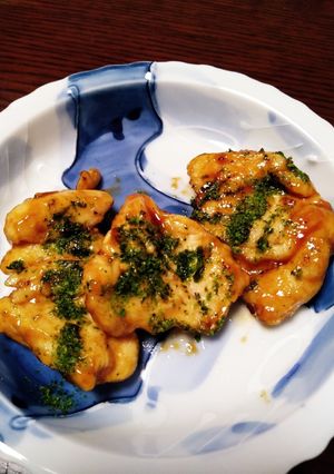 しっとりささみの甘辛磯風味-レシピのメイン写真