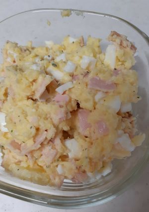 シンプルポテトサラダ-レシピのメイン写真