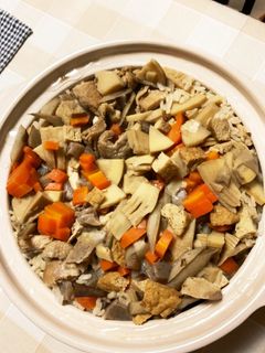 炊き込みご飯 筑前煮リメイク-レシピのメイン写真