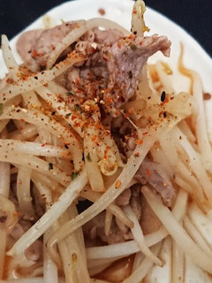 豚コマともやしの簡単オイポン炒め-レシピのメイン写真