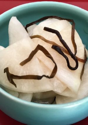 作り置き♡大根1本サッパリレモン漬け-レシピのメイン写真