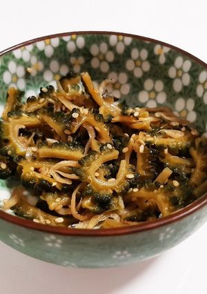簡単!ゴーヤとしらすの佃煮-レシピのメイン写真