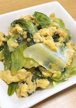 レタスのマヨネーズソテー-レシピのメイン写真
