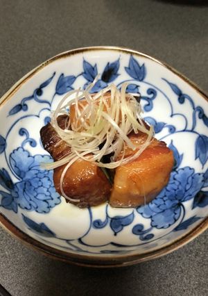 簡単★豚の角煮★圧力鍋-レシピのメイン写真