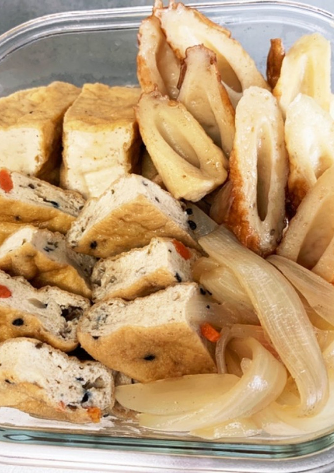 厚揚げ・がんも・ちくわの煮物-レシピのメイン写真
