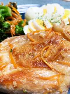 漬けて焼くだけ　チキンの塩麹ソテー-レシピのメイン写真