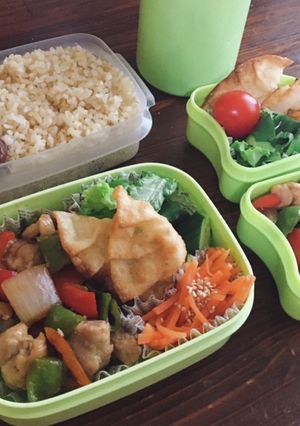 調味料2つ！ピーマン大量♡ほめられ酢豚-レシピのメイン写真