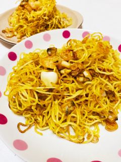 お焦げでパリパリ!海鮮塩焼きそば-レシピのメイン写真