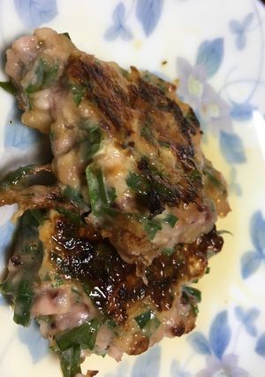 イカのお焼き！幼児にも❣️-レシピのメイン写真