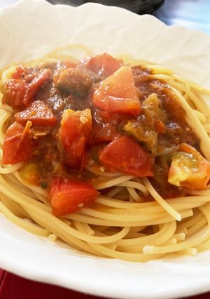 ラタトゥイユ de パスタランチ-レシピのメイン写真