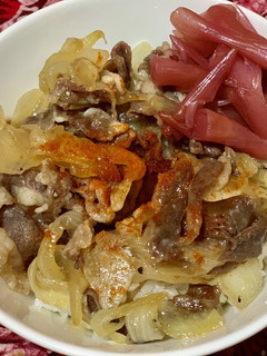 牛丼-レシピのメイン写真